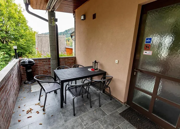 Apartmán POD HRADEM - Vranovská přehrada, Bítov-Horka