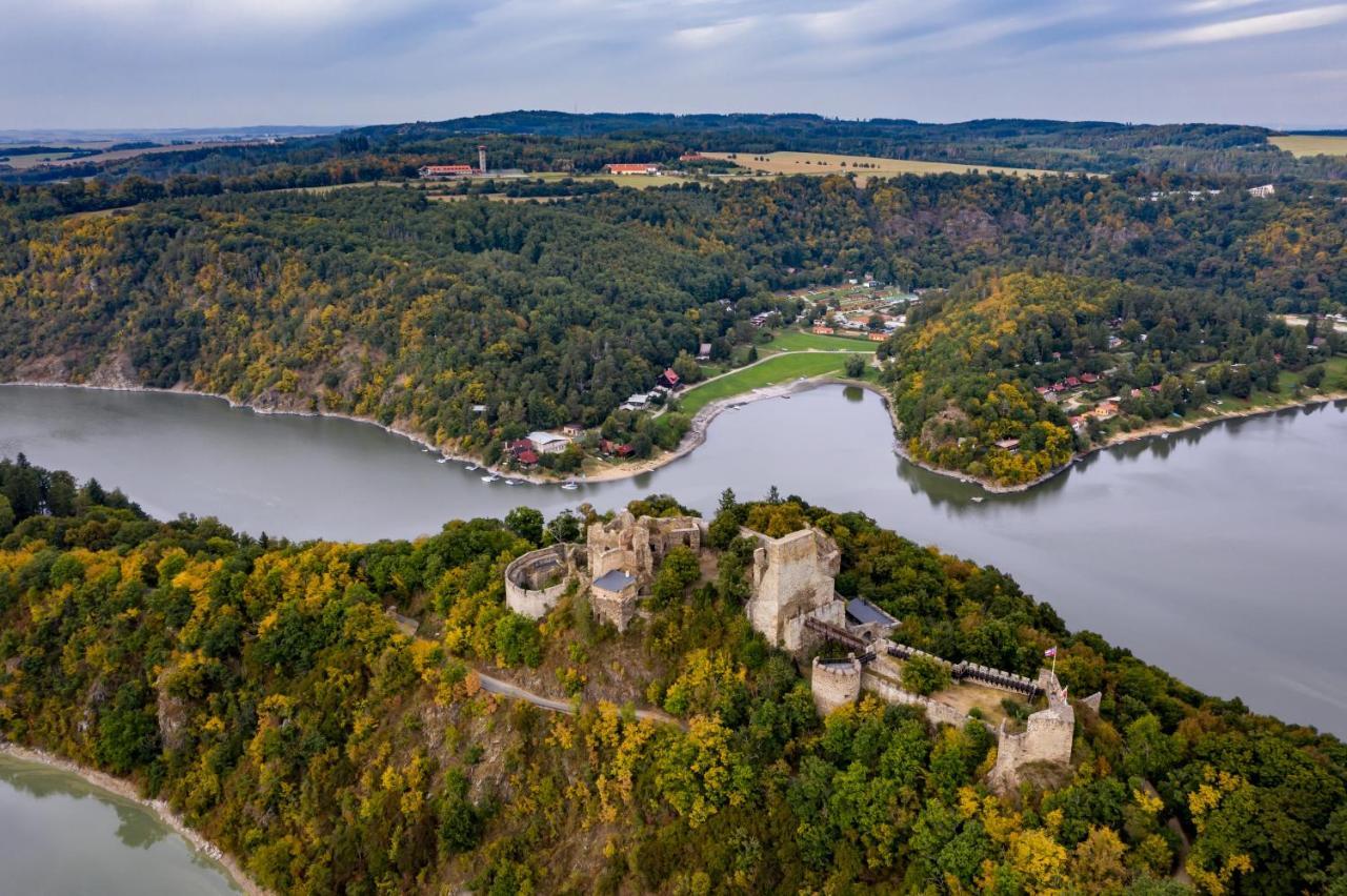 Pod Hradem - Vranovská Přehrada, Bítov-horka Apartmán Bítov