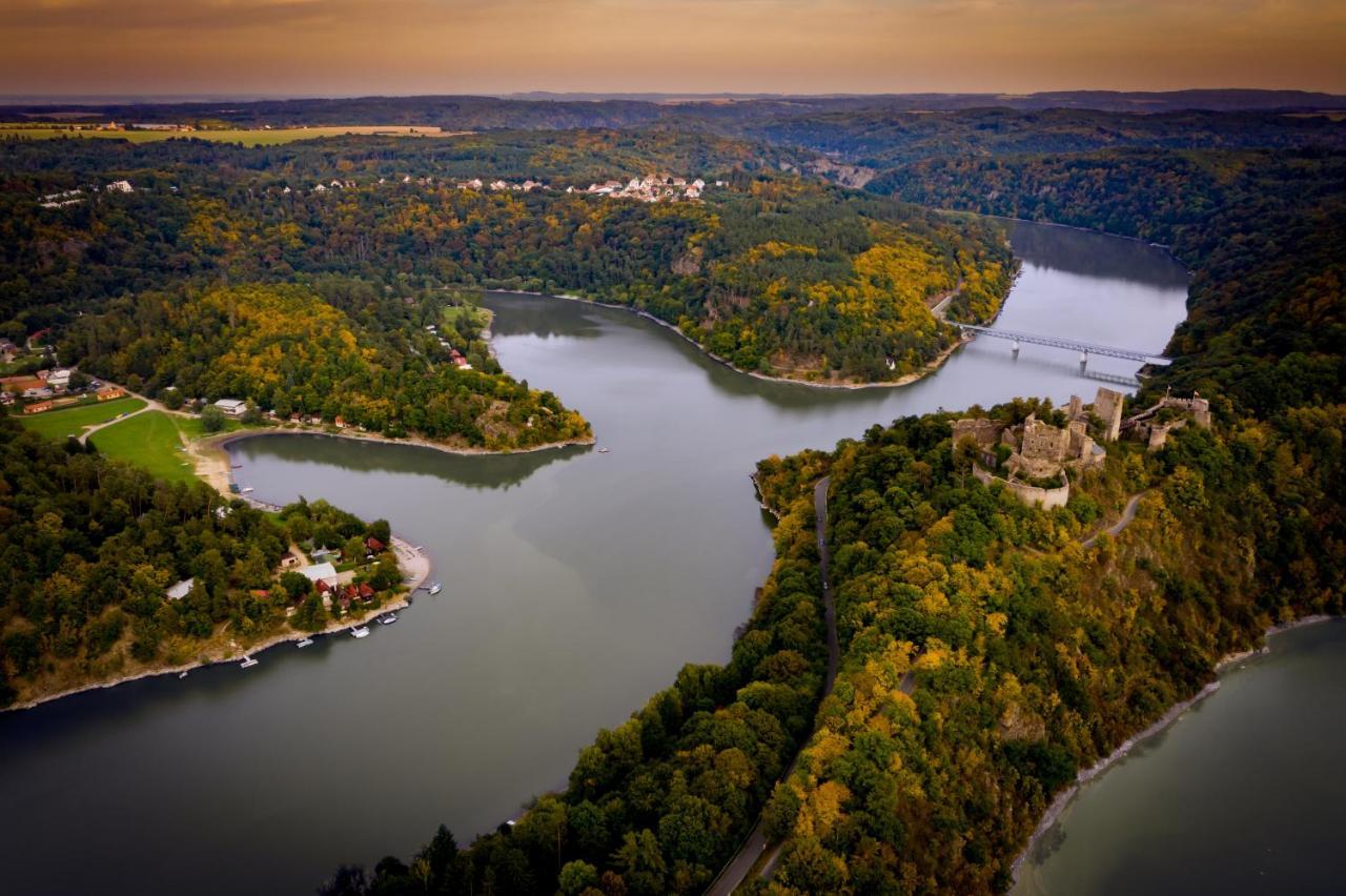 Apartmán Pod Hradem - Vranovská Přehrada, Bítov-horka *