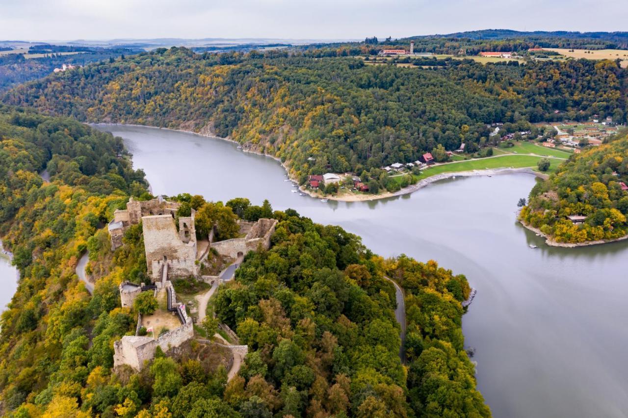Pod Hradem - Vranovská Přehrada, Bítov-horka Apartmán *